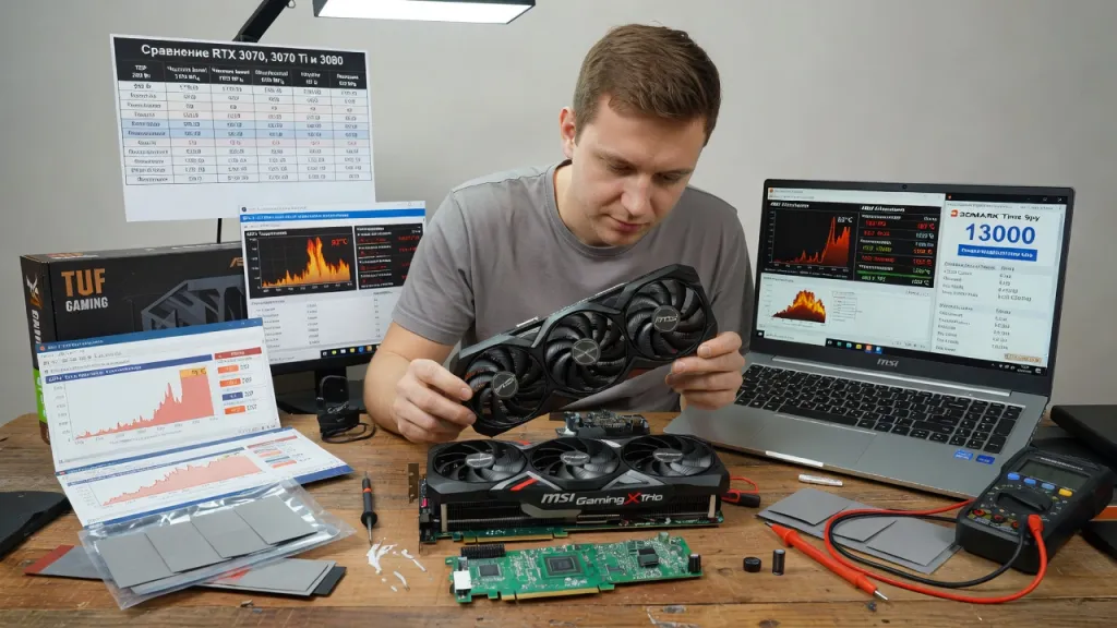 RTX 3070 Ti б/у: на что смотреть перед покупкой